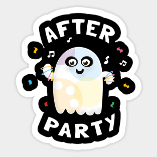 After Party Sticker